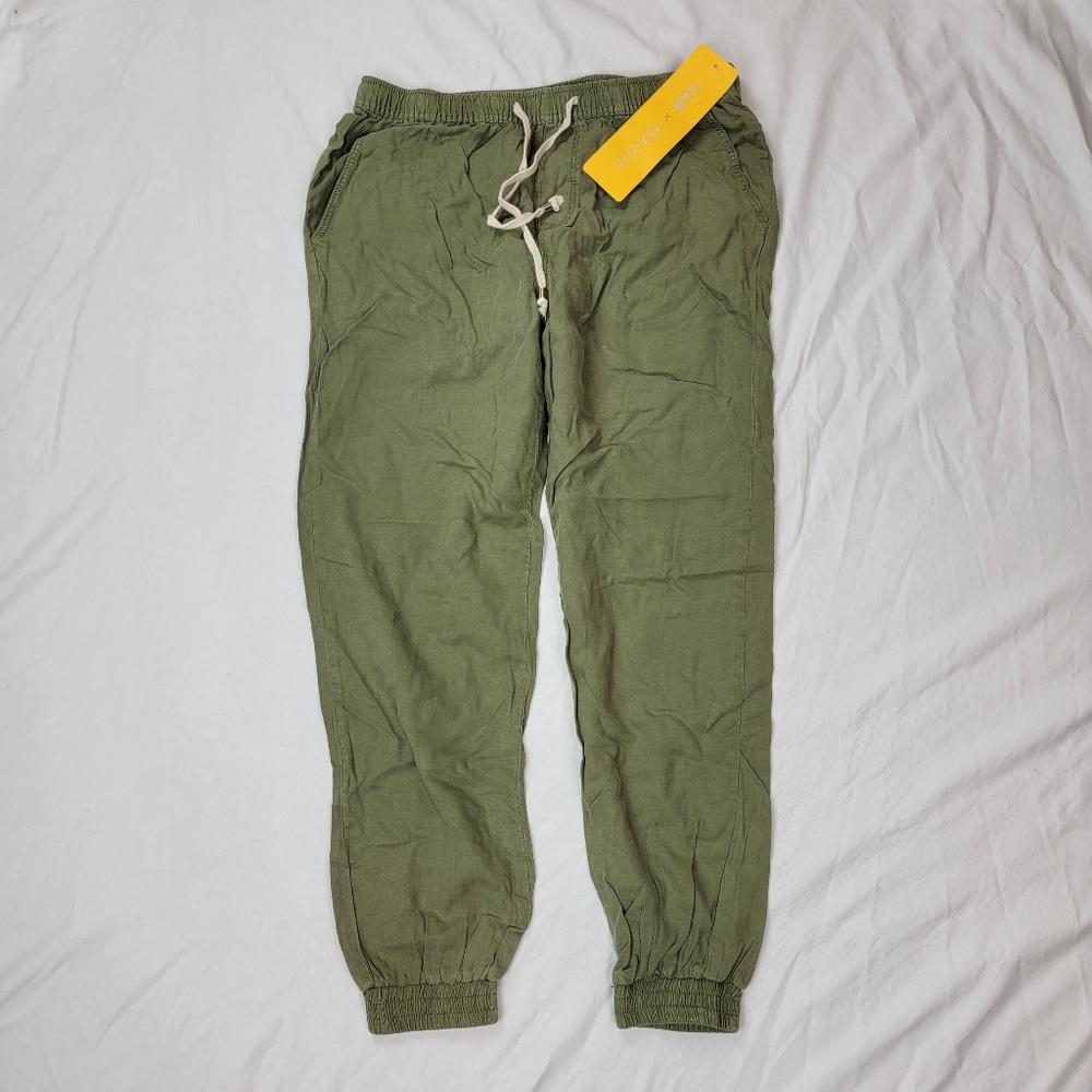 NWT Lole Jeans Jogger - Mount Royal size M
